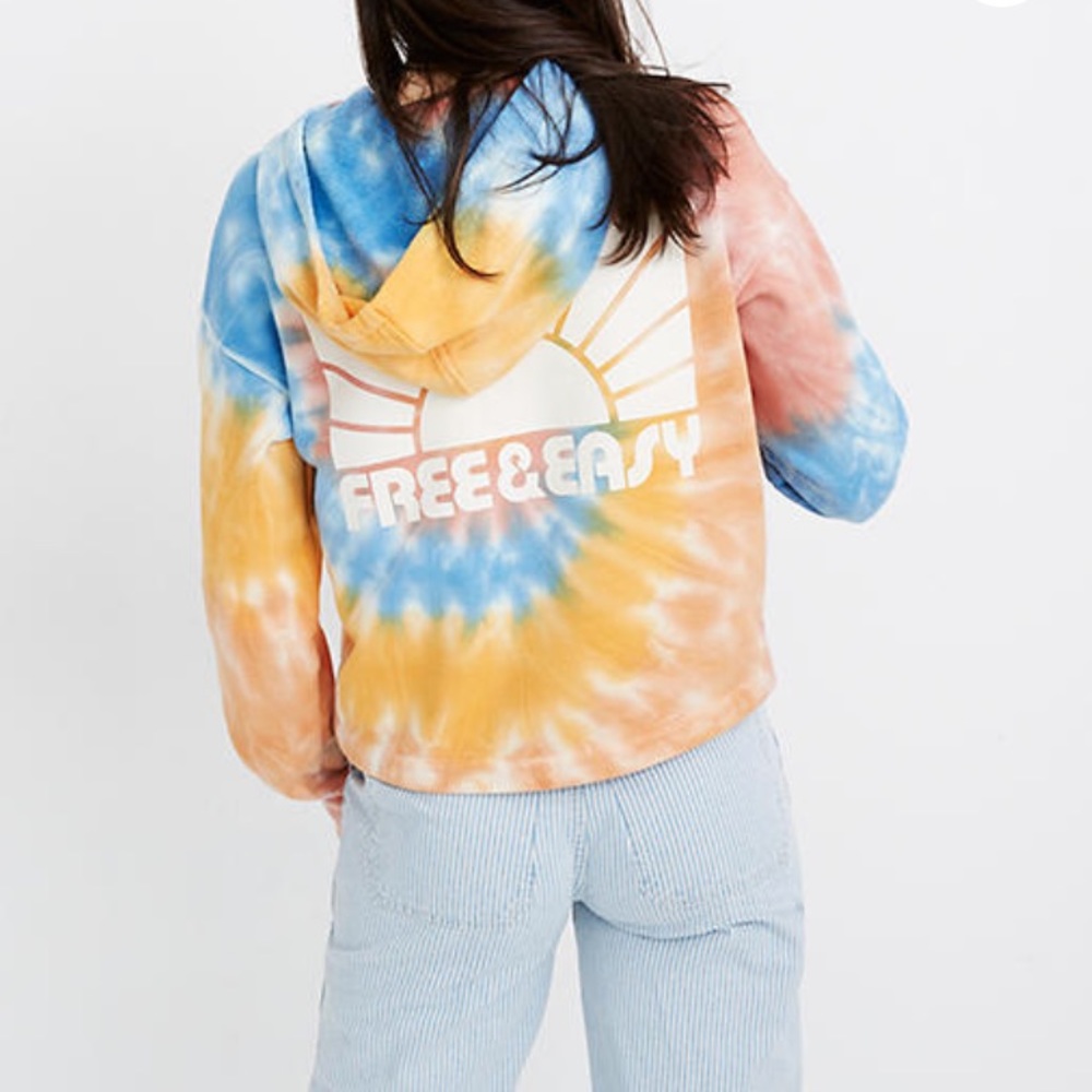 M a d e w e l l • Tie dye hoodie